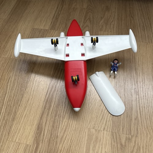 Playmobil plane 2014 - plane, with