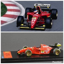 F1 FERRARI 412 T2 # 27