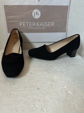 Peter Kaiser Slip on Black