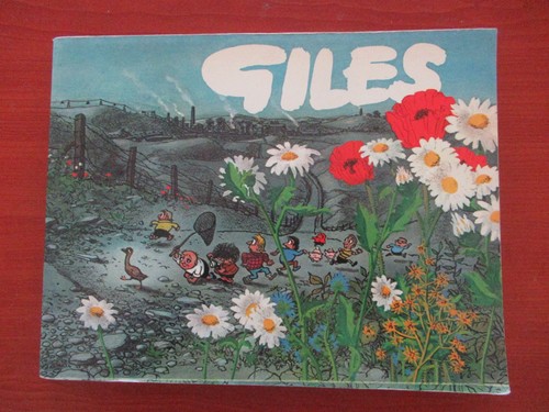 Giles cartoon book 1971 - giles,