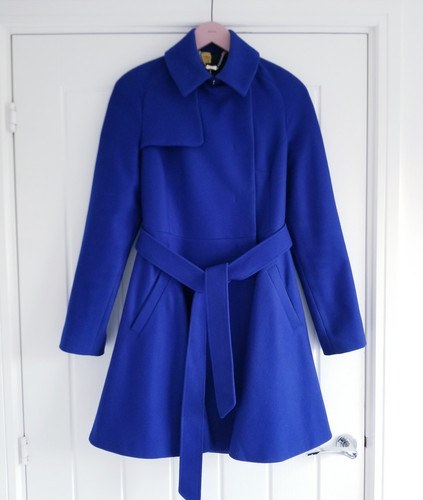 Ted baker albine wool trench - baker,