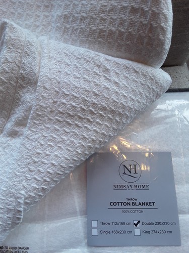 100 cotton blanket - 100%, in