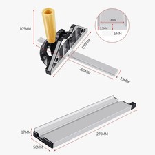 Miter Gauge Fence System