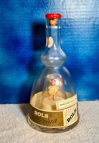 Vintage bols dancing ballerina - dancing,