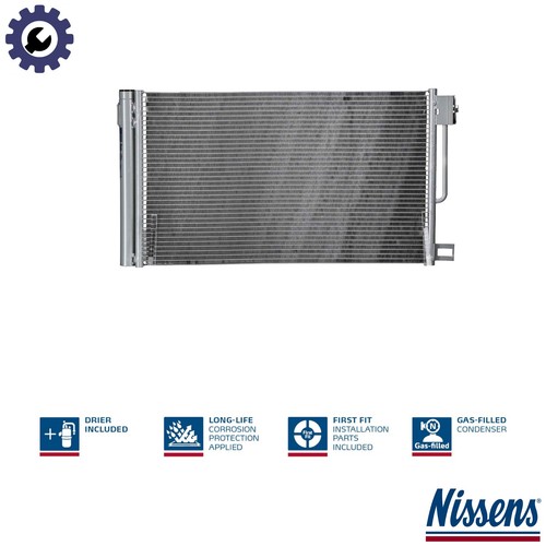 Condenser air conditioning - condenser,