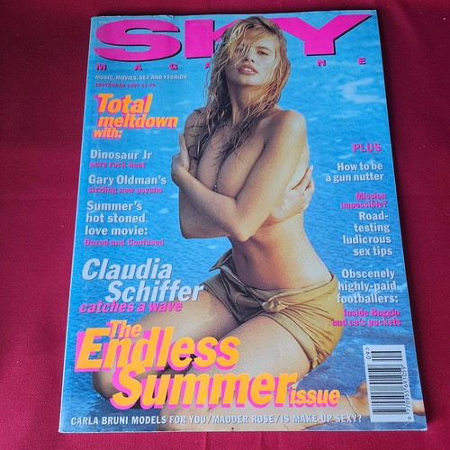 Sky magazine september 1994 - sky,