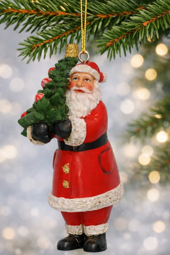 Gisela graham nostalgic santa - graham,