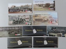 Lot of Corgi Military Model