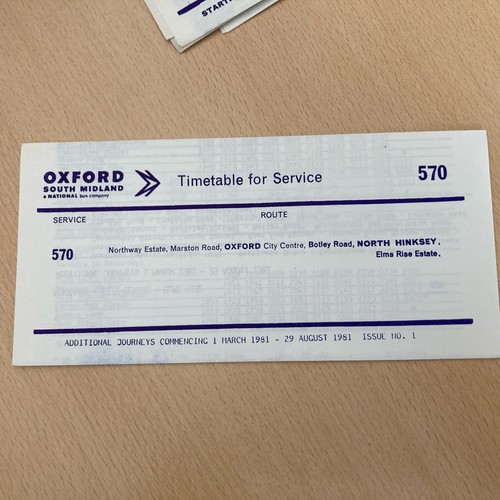 Oxford south midland - oxford.,