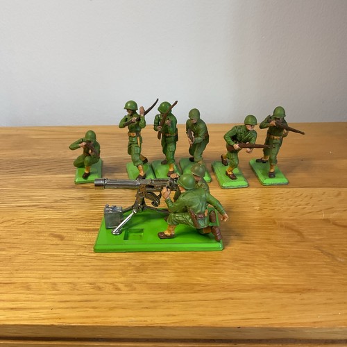 Britains infantry 30 cal - britains,