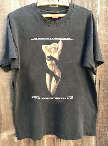 Vintage twin peaks - peaks, fire