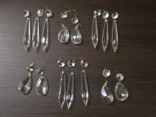 Lot vintage chandelier - lot, 15