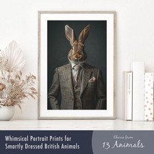 Smartly Dressed British Animal