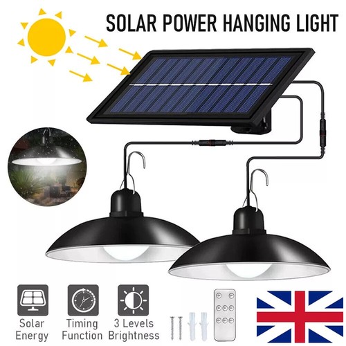 2heads led solar - led, powered