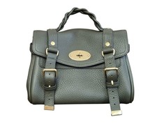 Mulberry Mini Alexa Juniper Green Heavy Grain