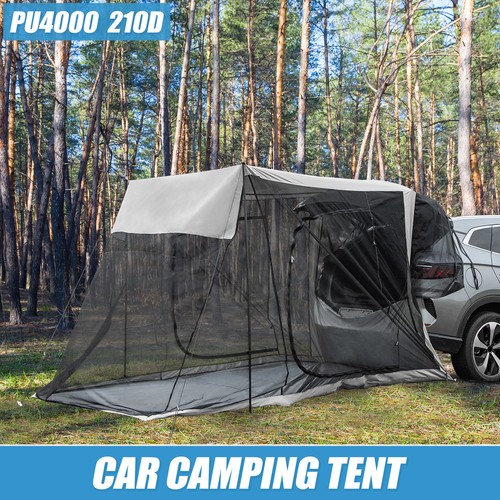Set suv tent car - suv, camping