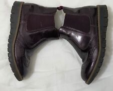 Primigi Kids Booties Shoes Leather Size 31 EU 12 UK Girls Side Zip Elastic Sides