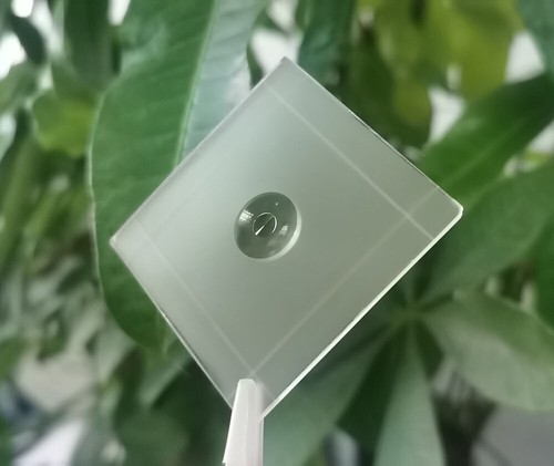 Bright split image - bright, fresnel