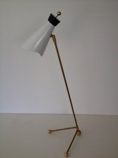 TALL TABLE LAMP Mid Century