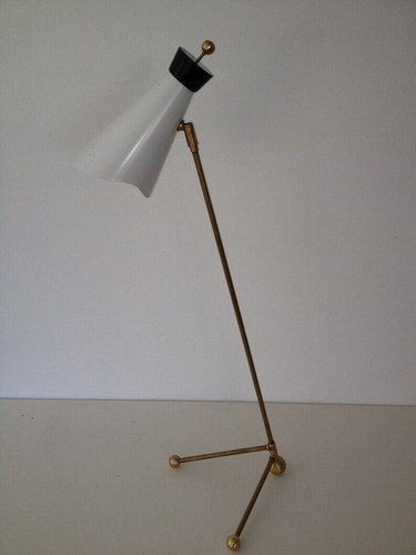 Tall table lamp mid century - lamp,