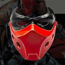 Red Hood Mask Cosplay Batman