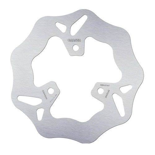 Brake disc galfer - brake, rigid