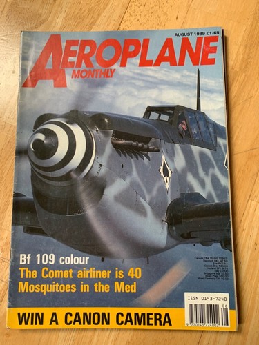 Aeroplane monthly magazine - aeroplane,