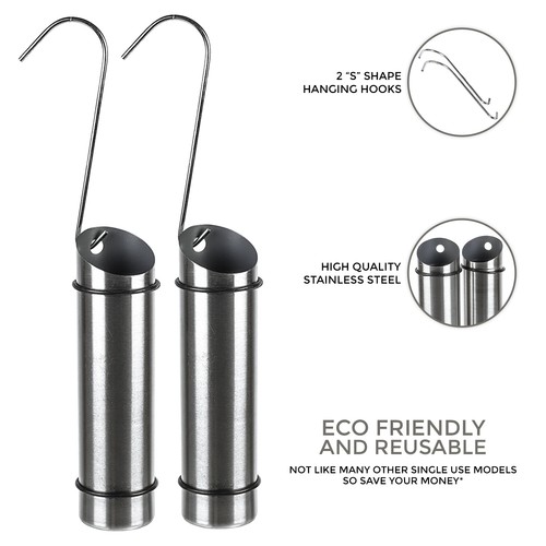Hanging dehumidifiers - 2x,