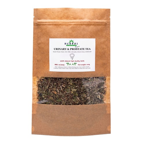 Urinary prostate support tea - &,