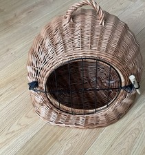 Large Vintage rustic Wicker