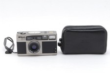 [Almost Unused w/Case] Nikon 35Ti 35 Ti 35mm Point & Shoot Film Camera JAPAN