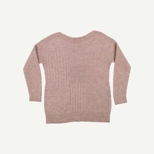 Marks & Spencer Indigo Collection Womens Pink Jumper Size 14 - M&S