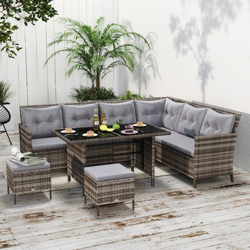 Seater rattan sofa set - rattan,