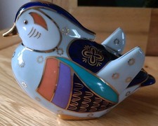 Bellwood Artistic Studio Linchmere Duck Bird Figurine Imari design Ex Condition 