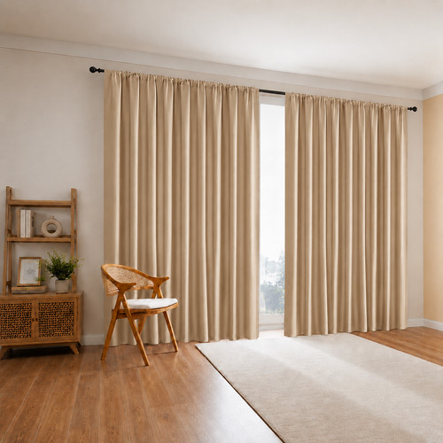 Pair pencil pleat tape - pair,