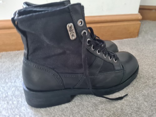 Black leather canvas - o.x.s.,