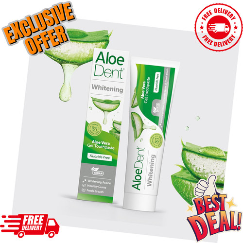 Aloe dent whitening vera - whitening,