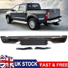 Rear Bumper Chrome With