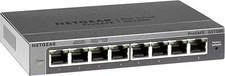 GS108E NETGEAR 8 Port Gigabit Ethernet Managed Network Switch 8 managed