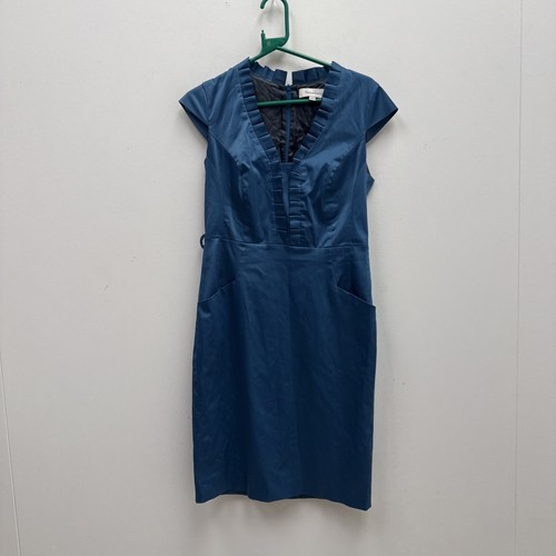 Pepperberry blue formal - formal, ruffle