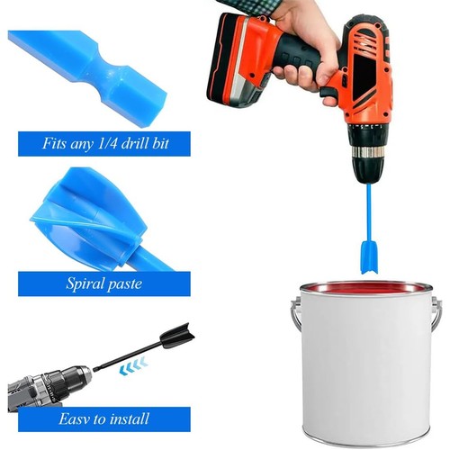Epoxy mixer drill attachment - mixer,