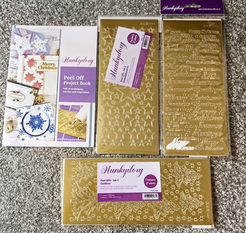 Hunkydory peel off - -, project