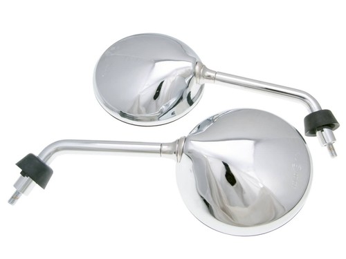 Mirror set chrome short - m8,