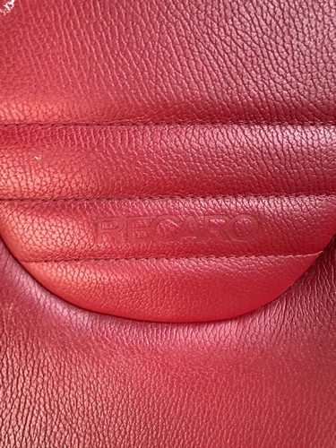 Pair recaro seats - pair, of