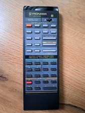Pioneer CU VSX 002 audio/video receiver remote
