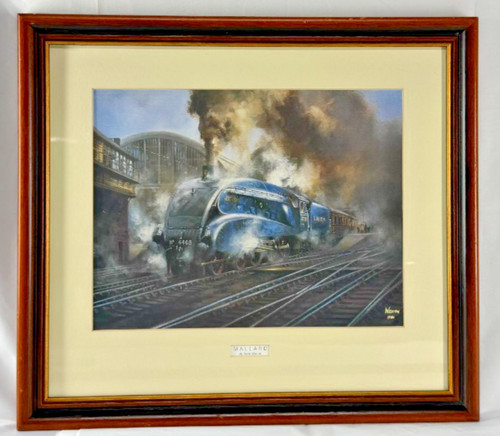 David weston mallard king s - at, king's