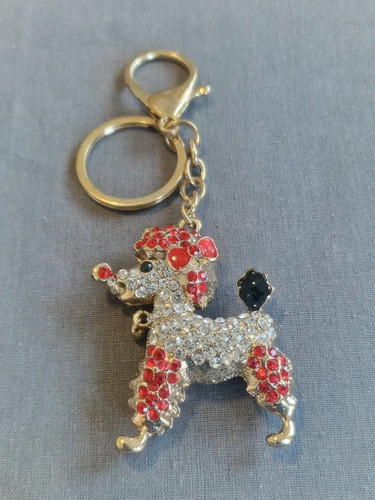 Jewelbeauty rhinestone poodle - jewelbeauty,