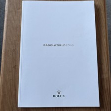 Rolex Baselworld Catalogue