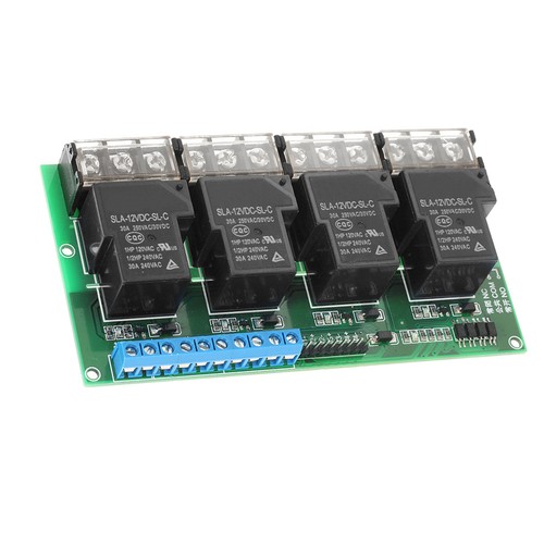 Channel 12v 30a relay - dc,