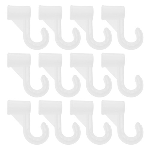 Pcs wardrobe rod hook - 12,